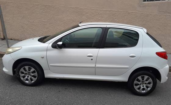 PEUGEOT 207 1.4 XR 8V FLEX 4P MANUAL
